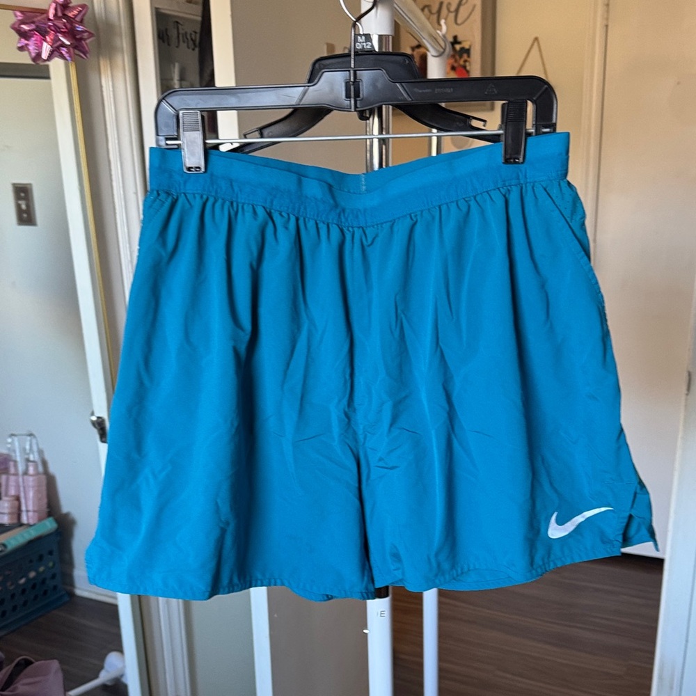 Nike Teal Athletic Shorts